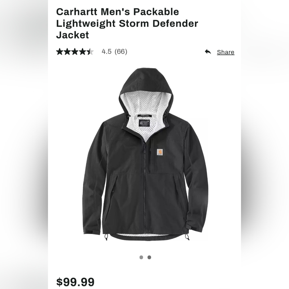 CARHARTT STORM DEFENDER - Picture 6 of 16